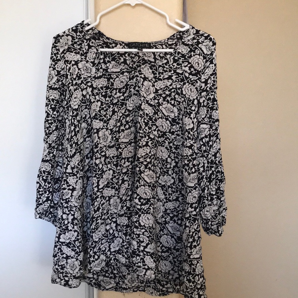 Flowery Dress